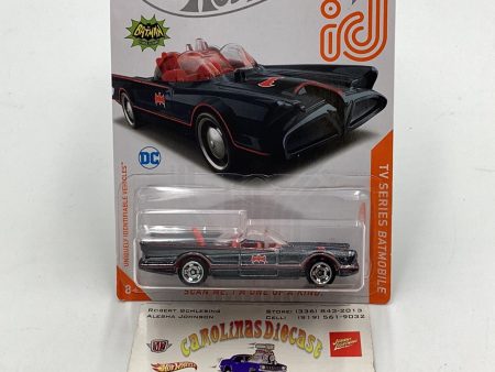 Hot Wheels ID  TV Series Batmobile chase 160 O Online Sale