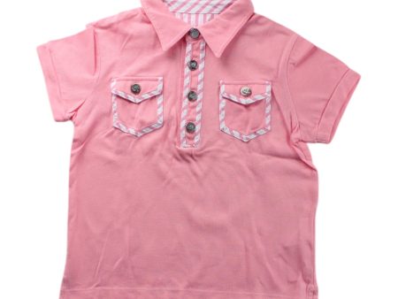 Nicholas & Bears Short Sleeve Polo Shirt 2T Online Hot Sale