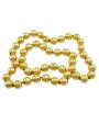 1988 Collection 27 Jumbo Gold Ball Long Necklace Supply