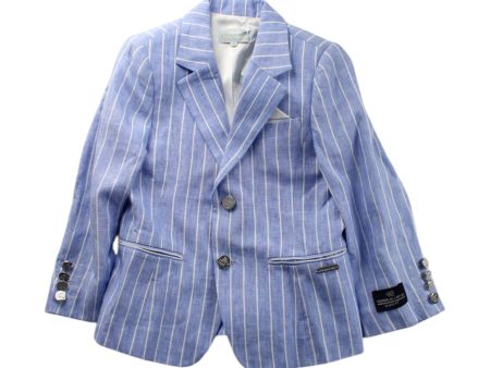 Nicholas & Bears Striped Blazer Size 4T Online Sale