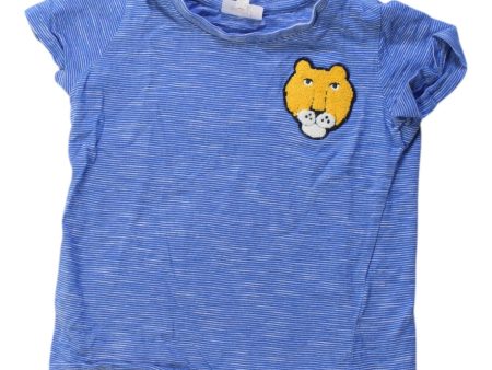 Seed Embroidered Lion Top 2T Online Hot Sale