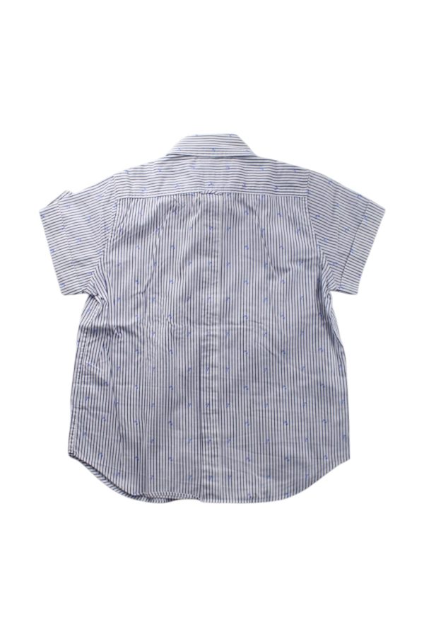 Aquascutum Short Sleeve Button-Down Shirt 4-5T Online Hot Sale