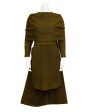 Green Haute Couture Ensemble by Marc Bohan for Daimaru Japan 1960 s For Cheap