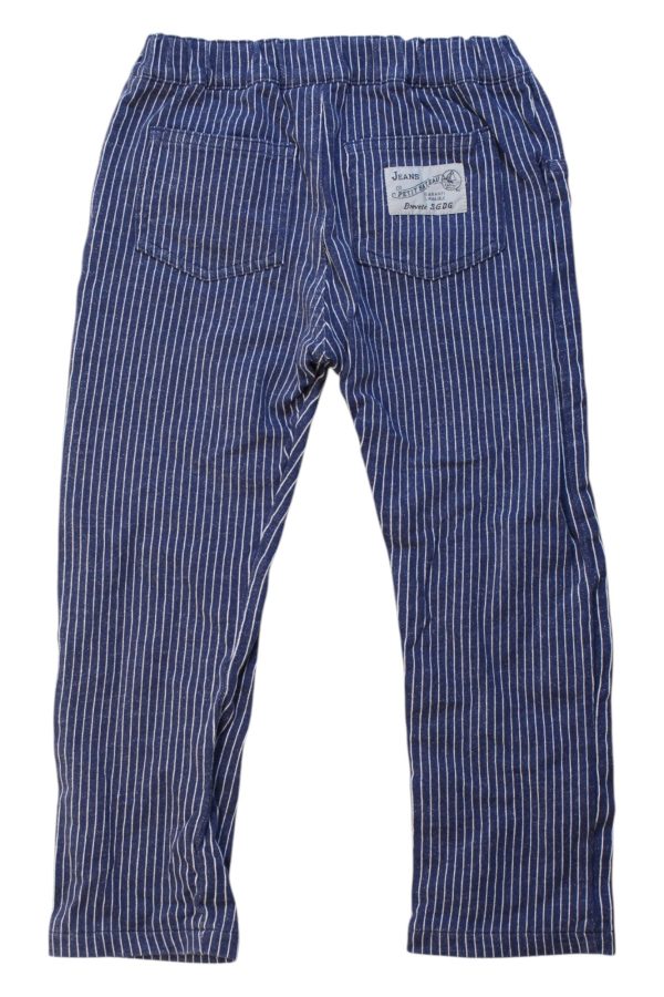 Petit Bateau Striped Pants 3T For Cheap