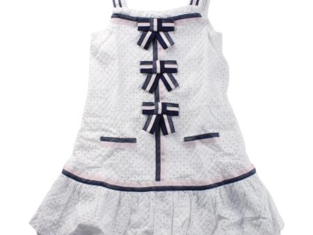 Nicholas & Bears Bow Detail Sleeveless Dress 6T Fashion