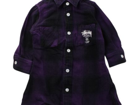 Stussy Long Sleeve Shirt 18-24M For Cheap