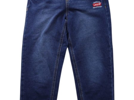 Levi s Denim Sweatpants Size 7Y Supply