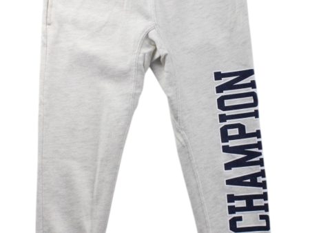 Champion Logo Sweatpants 5-6T on Sale