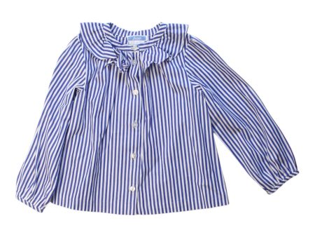 Jacadi Striped Long Sleeve Shirt 3T Supply