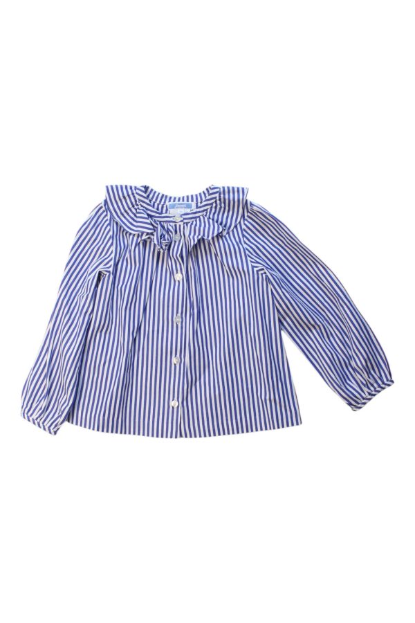 Jacadi Striped Long Sleeve Shirt 3T Supply