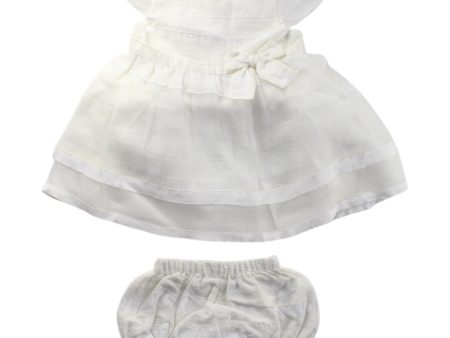 Chickeeduck Sleeveless Dress Set 12-18M For Discount