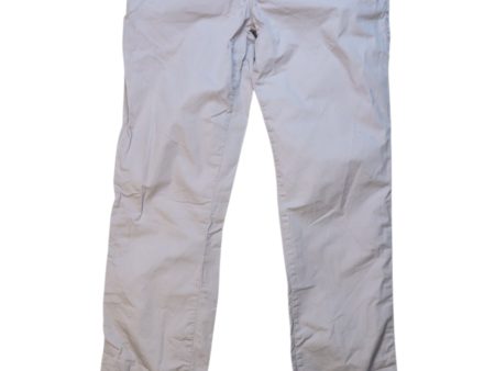 Petit Bateau Cotton Casual Pants 10Y Online Sale