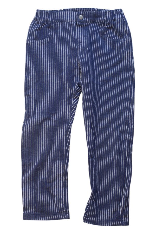 Petit Bateau Striped Pants 3T For Cheap