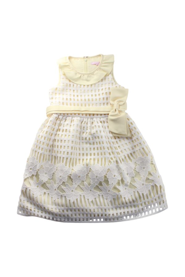 Nicholas & Bears Sleeveless Lace Dress 4T Discount