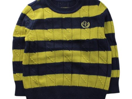 Ralph Lauren Knit Sweater 4T Supply