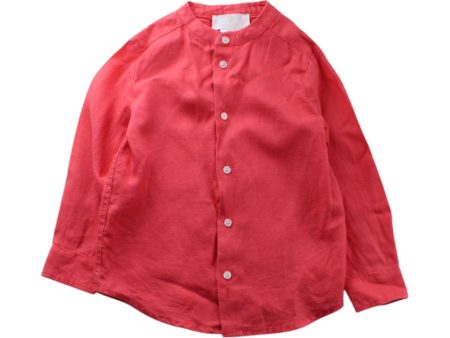 Jacadi Linen Button-Up Shirt Size 4T Online