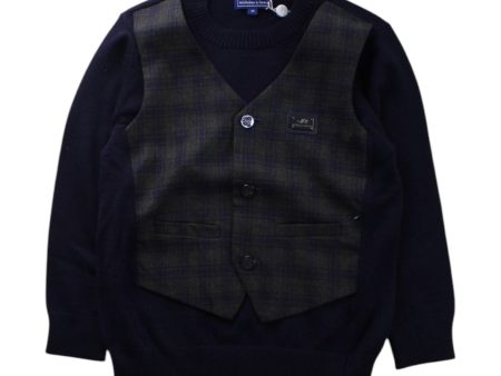 Nicholas & Bears Vest Sweater Combo 4T on Sale