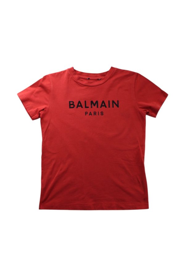 Balmain Paris Logo T-Shirt 8Y Online