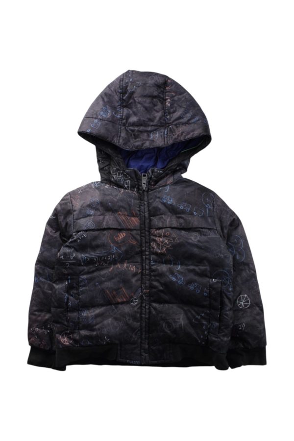 Paul Smith Hooded Puffer Jacket - Size 3T Online Hot Sale