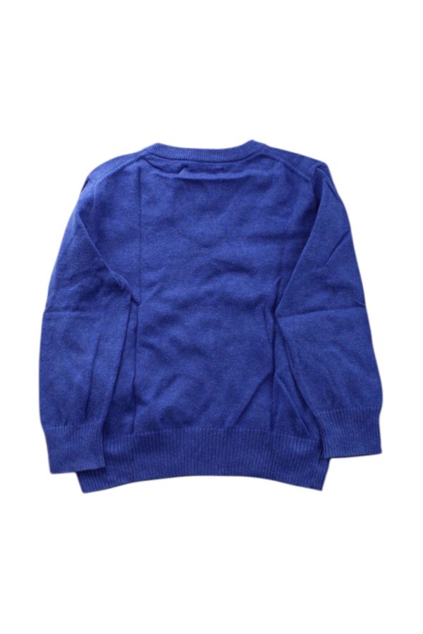 Polo Ralph Lauren V-Neck Knit Sweater 3T Online Hot Sale