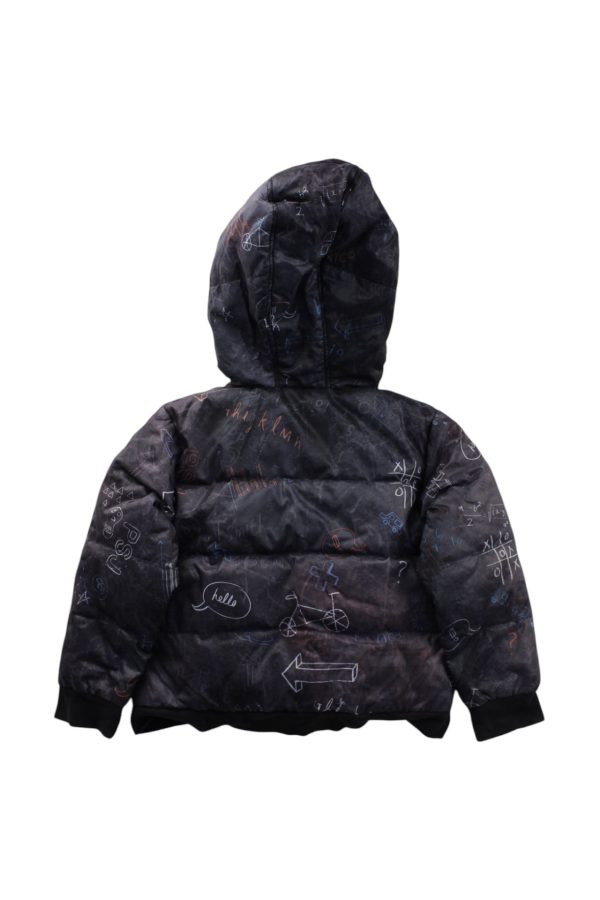 Paul Smith Hooded Puffer Jacket - Size 3T Online Hot Sale