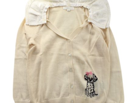 Bardot Junior Dog Embroidered Cardigan 4T Discount