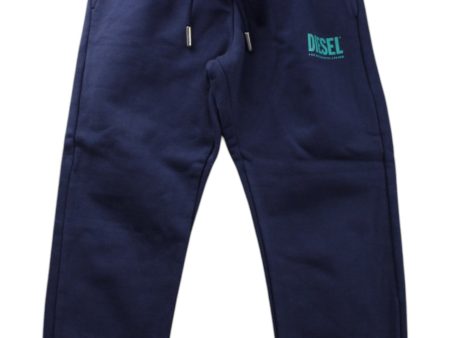 Diesel Sweatpants Size 6T on Sale