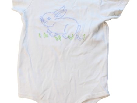 Ralph Lauren Bunny Short Sleeve Bodysuit 3-6M Sale