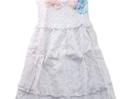 Nicholas & Bears Sleeveless Cotton Dress 6T For Discount