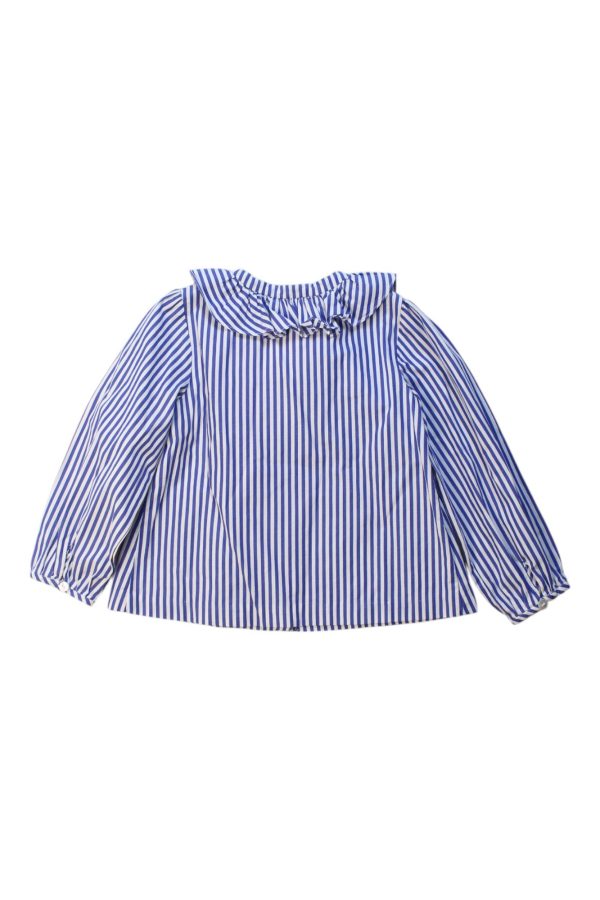 Jacadi Striped Long Sleeve Shirt 3T Supply