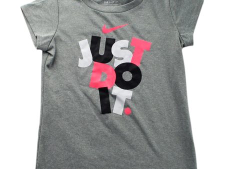 Nike Just Do It Dri-Fit T-Shirt Size 4T Discount