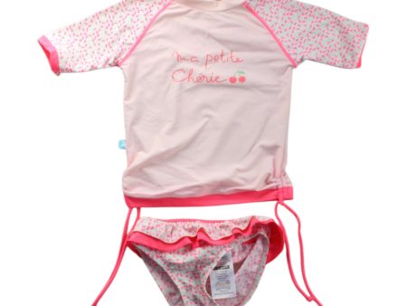 Elly La Fripouille Swim Rash Guard And Bottom Set 3-4T Fashion