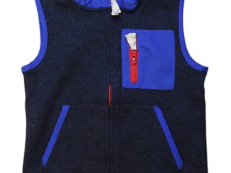 J.Crew Fleece Outerwear Vest - Size 5T Supply