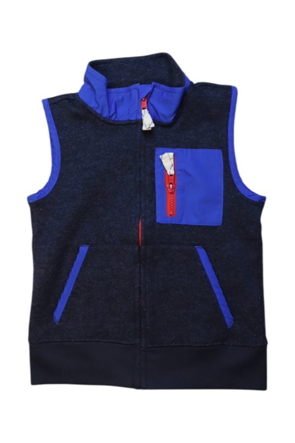 J.Crew Fleece Outerwear Vest - Size 5T Supply