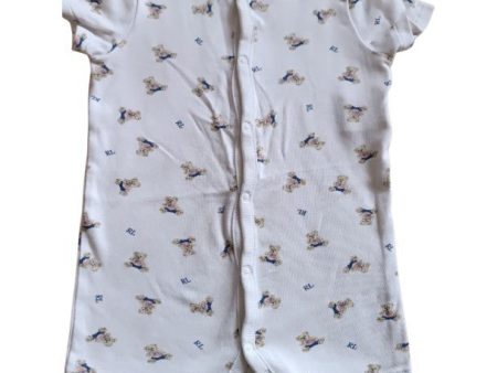 Ralph Lauren Short Sleeve Romper 3-6M on Sale