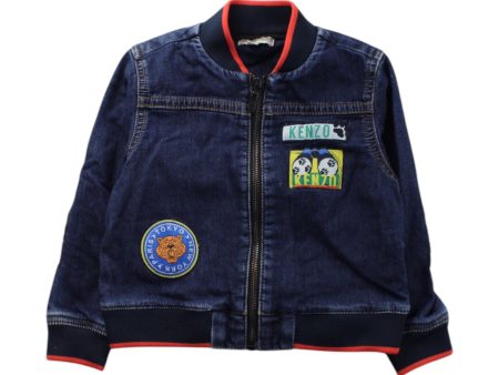 Kenzo Denim Jacket Size 3T Online now