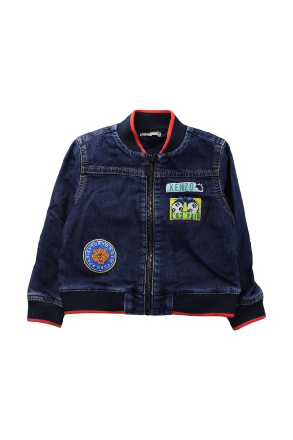 Kenzo Denim Jacket Size 3T Online now