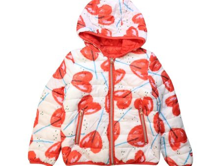 Catimini Reversible Puffer Jacket 6T For Discount