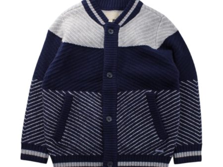 Chickeeduck Quilted Cardigan 4T Supply