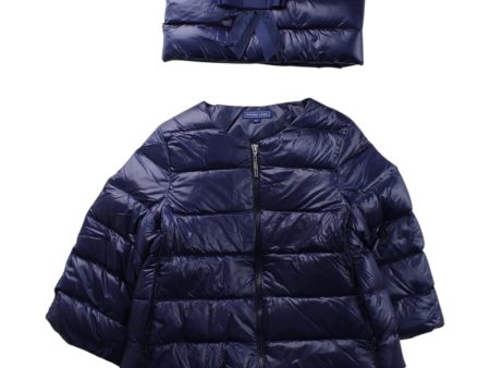 Nicholas & Bears Puffer Jacket With Packable Bag 6T Discount