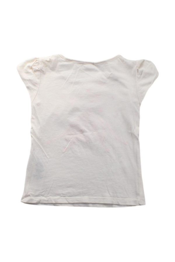 Billieblush Embroidered Circus Short Sleeve Top 4T Online Hot Sale