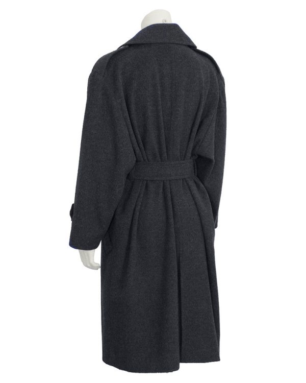 Grey Wool Coat Cheap