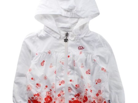 ELLE Floral Hooded Jacket 18-24M For Cheap