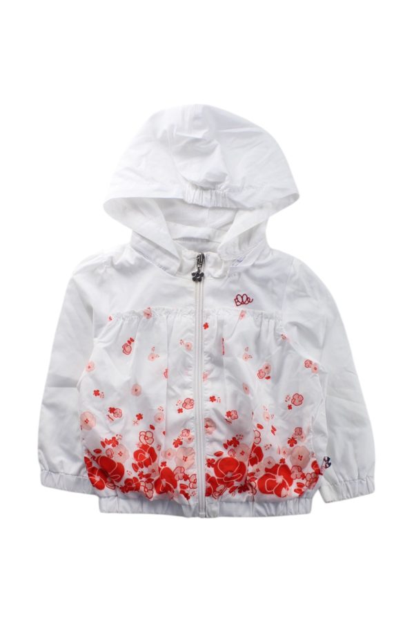 ELLE Floral Hooded Jacket 18-24M For Cheap