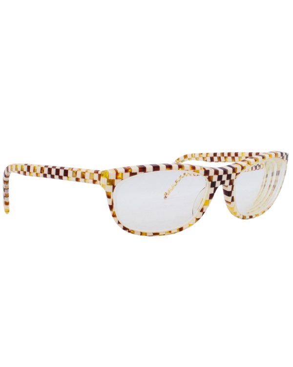 Checkerboard Glasses For Discount