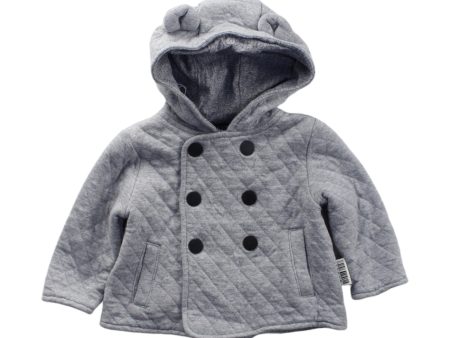 Baker By Ted Baker Quilted Hooded Jacket 0-3M on Sale