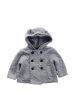 Baker By Ted Baker Quilted Hooded Jacket 0-3M on Sale