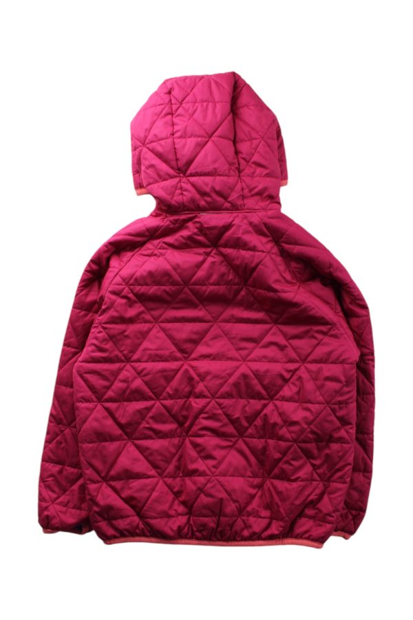 Patagonia Quilted Hooded Jacket 4T Cheap