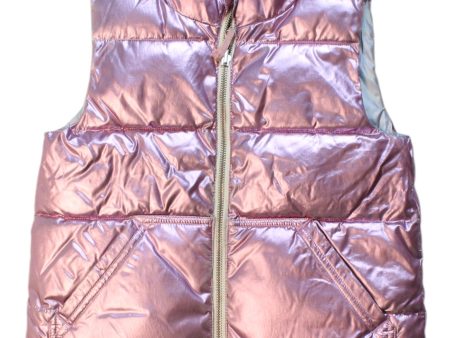 Crewcuts Metallic Puffer Vest Size 7Y Online now