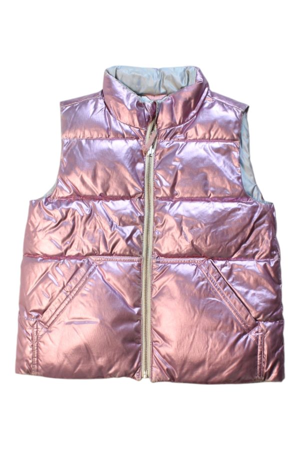 Crewcuts Metallic Puffer Vest Size 7Y Online now